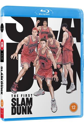 First Slam Dunk Blu-Ray