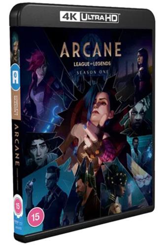 Arcane - Season 1 (Ep. 1-9) 4k UHD