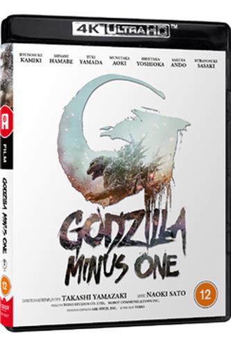 Godzilla Minus One 4K Ultra HD