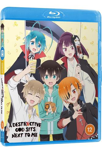A Destructive God Sits Next to Me - Complete (Ep. 1-12) Blu-Ray A Destructive God Sits Next to Me - Complete (Ep. 1-12) Blu-Ray