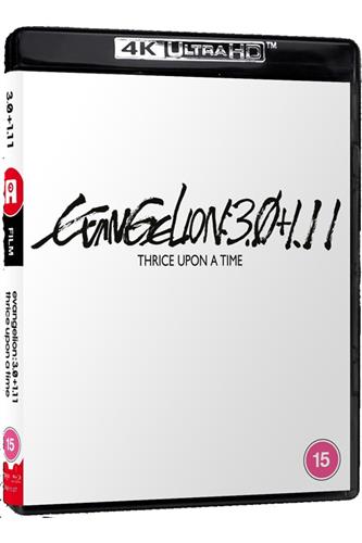 Evangelion 3. 0+1. 11 Thrice Upon A Time (4K UHD)