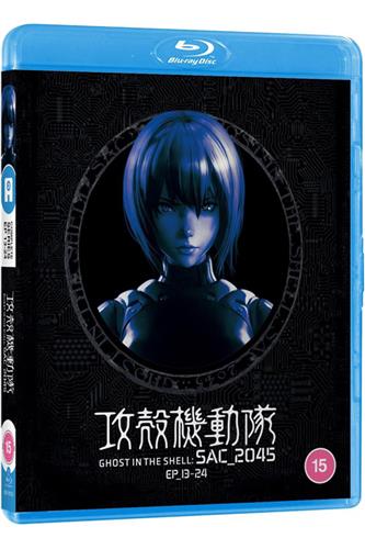Ghost in the Shell: SAC_2045 - Part 2 (Ep. 13-24) Blu-Ray