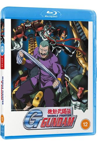Mobile Fighter G Gundam - Part 1 (Ep. 1-24) Blu-Ray