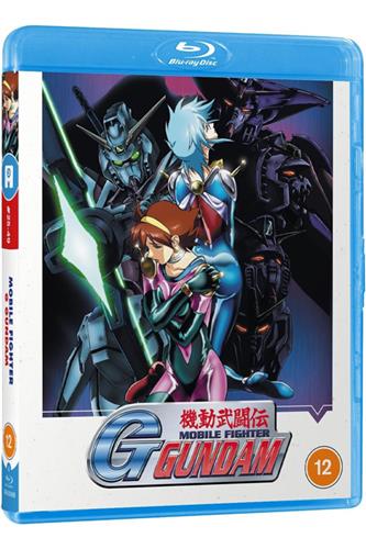 Mobile Fighter G Gundam - Part 2 (Ep. 25-49) Blu-Ray