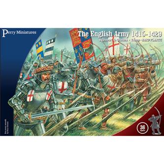 Perry Miniatures English Army 1415-1429 Archers Sprue