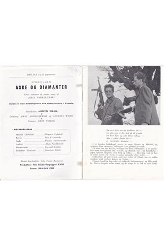 Aske og Diamanter - 1960 (Popiól i diament)
