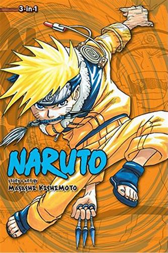 Naruto 3-In-1 vol. 2 (vol. 4-6)