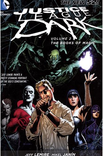 Justice League Dark (2012) vol. 2: Books of Magic (N52)