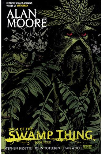 Saga of the Swamp Thing Book 4