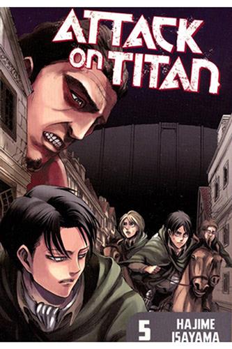 Attack on Titan, Volume 5