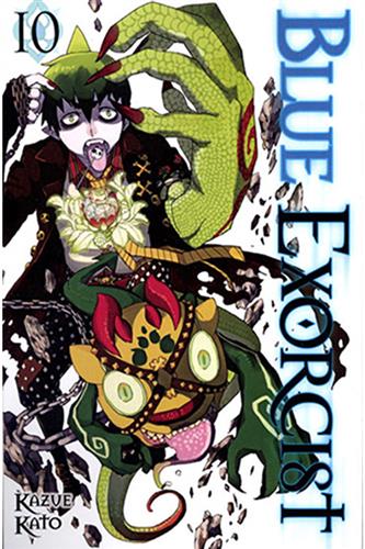 Blue Exorcist vol. 10