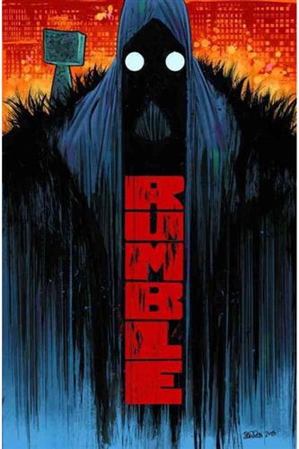 Rumble vol. 1: What Color of Darkness