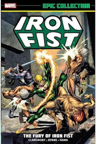 molester Fantasifulde Begrænsninger Iron Fist Epic Collection vol. 1: The Fury of Iron Fist (1974-1977) - Chris  Claremont & John Byrne | Faraos Webshop