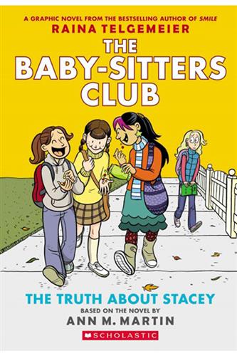 Baby Sitters Club Color Ed vol. 2: Truth About Stacey
