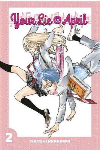 Your Lie in April vol. 2