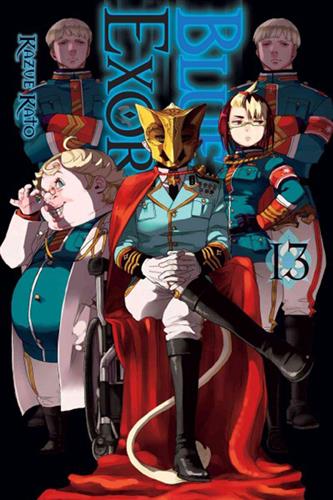 Blue Exorcist vol. 13
