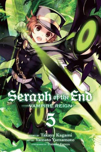 Seraph of the End Vampire Reign vol. 5 - Takaya Kagami & Yamato