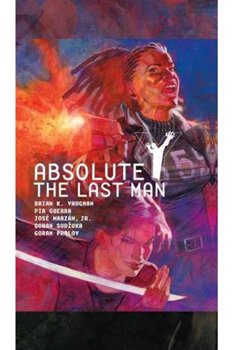 Absolute Y the Last Man vol. 2 HC