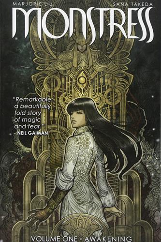 Monstress vol. 1: Awakening
