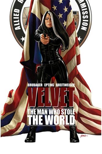 Velvet vol. 3: Man Who Stole the World