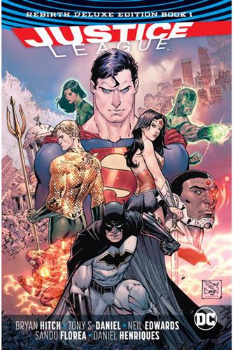 Justice League Rebirth Dlx Coll Book 1 HC