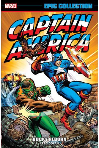 Captain America Epic Collection vol. 3: Bucky Reborn (1969-1971)