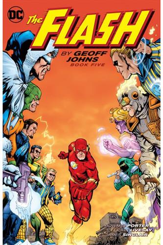 the flash by geoff johns book 6