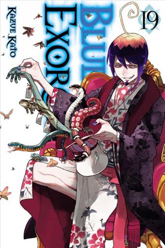 Blue Exorcist vol. 19