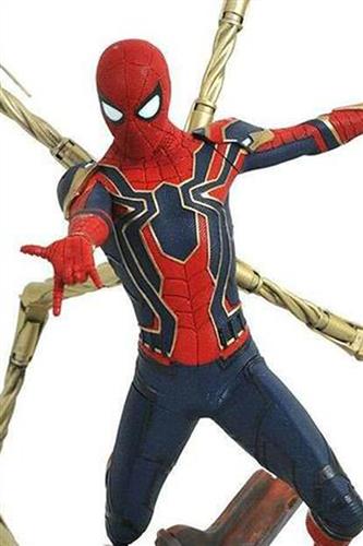 diamond select iron spider man