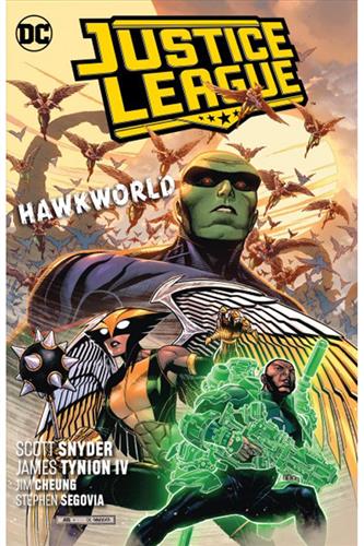 Justice League vol. 3: Hawkworld