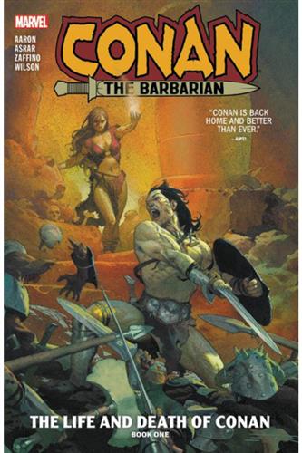 Conan the Barbarian vol. 1: The Life & Death of Conan Book One