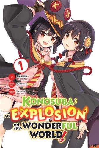 Konosuba Explosion Wonderful World vol. 1