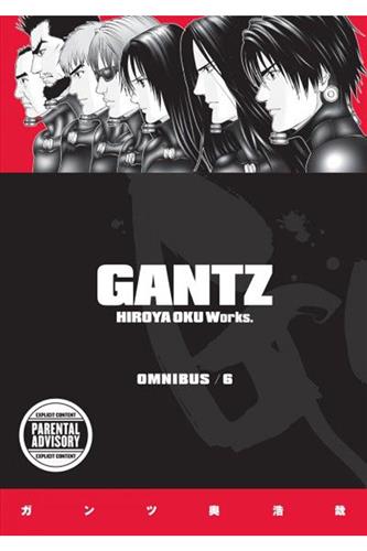 Gantz Omnibus 6