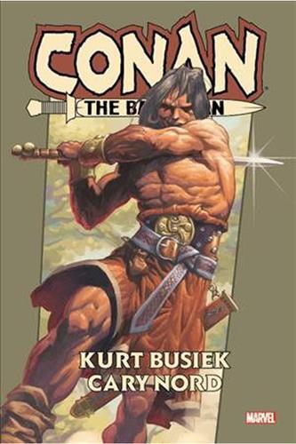 Conan the Barbarian by Kurt Busiek Omnibus HC