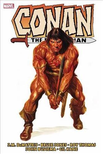 Conan the Barbarian Omnibus vol. 5 HC
