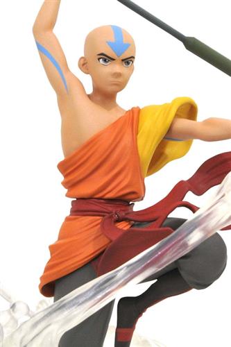 aang pvc statue