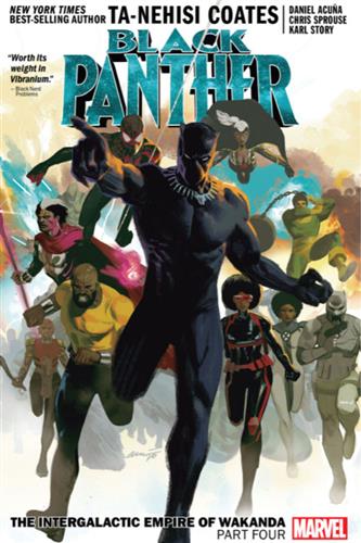 Black Panther vol. 9: Intergalactic Empire of Wakanda Part Four