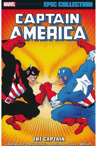 Captain America Epic Collection vol. 14: The Captain (1987-1989)
