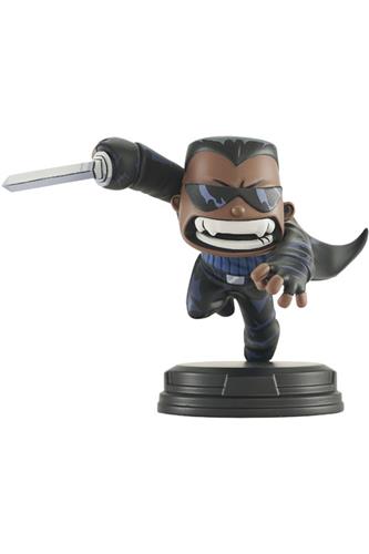 Marvel Animated Style Blade Statue 9 cm