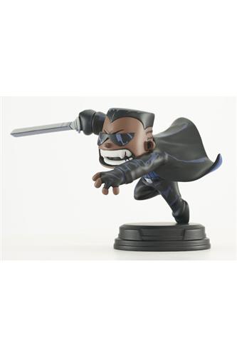 Marvel Animated Style Blade Statue 9 cm