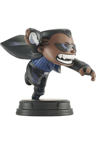Marvel Animated Style Blade Statue 9 cm