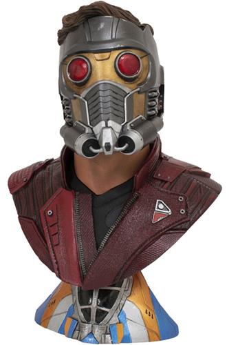 Marvel Legends 3D Avengers Endgame Star-Lord 1/2 Scale Bust 25 cm