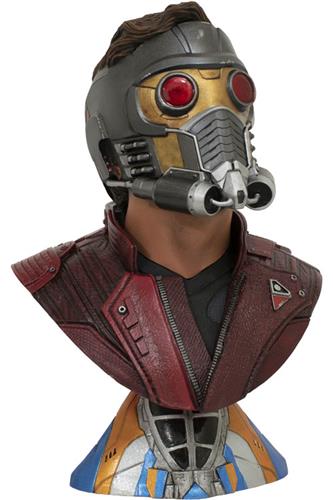 Marvel Legends 3D Avengers Endgame Star-Lord 1/2 Scale Bust 25 cm