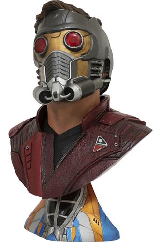 Marvel Legends 3D Avengers Endgame Star-Lord 1/2 Scale Bust 25 cm