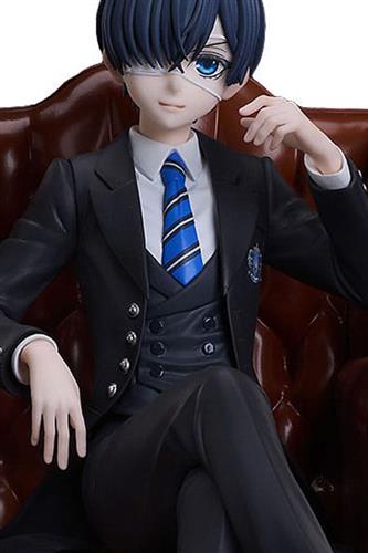 Black Butler - Ciel Phantomhive Pvc Statue 15cm