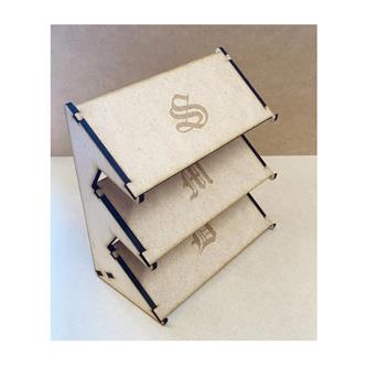 Range Box Rack (Standard, Miniature, Drybrush)