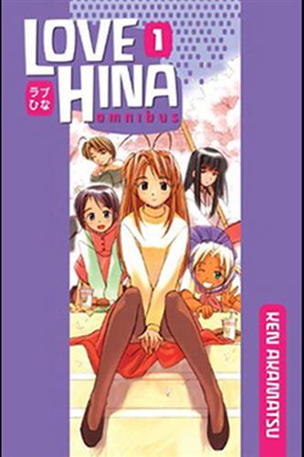 Love Hina Omnibus vol. 1 (vol. 1-3)