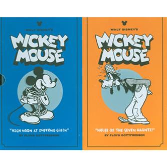 Mickey Mouse Vol. 3 & 4 Box Set | Faraos Webshop