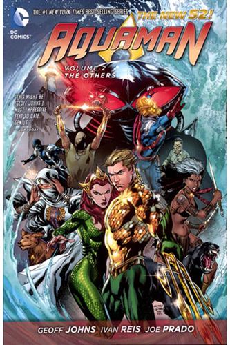  Aquaman Vol. 3: Throne of Atlantis (The New 52): 9781401246952:  Johns, Geoff, Pelletier, Paul, Reis, Ivan: Books