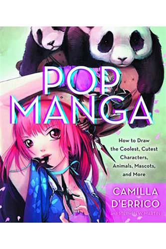 Pop Manga How to Draw Coolest Cutest Characters & More